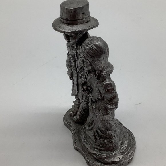 Michael Ritter Pewter Figurine, Sue and Gregg - Picture 5 of 9